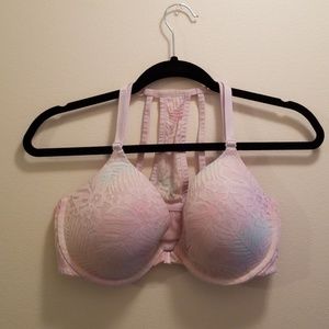 PINK Victoria’s Secret | Racerback Pink Bra 34DD